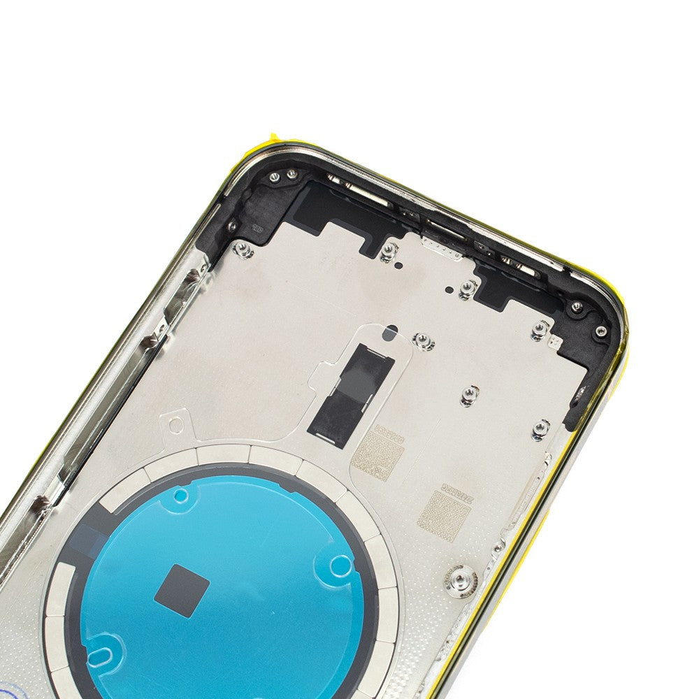 Rear Housing for iPhone 12 Pro (NO LOGO)-Blue Rear Housing for iPhone 12 Pro (NO LOGO)-Blue